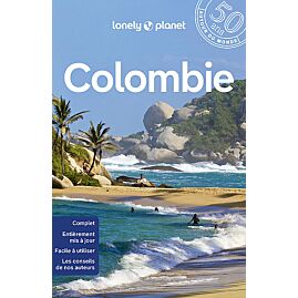 COLOMBIE LONELY PLANET EN FRANCAIS