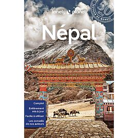 NEPAL LONELY PLANET EN FRANCAIS