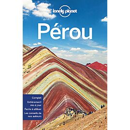 PEROU LONELY PLANET EN FRANCAIS