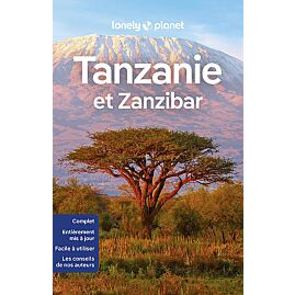 TANZANIE LONELY PLANET EN FRANCAIS