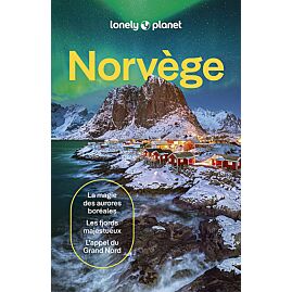 NORVEGE LONELY PLANET EN FRANCAIS