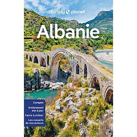 ALBANIE LONELY PLANET EN FRANCAIS