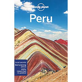 PERU LONELY PLANET EN ANGLAIS