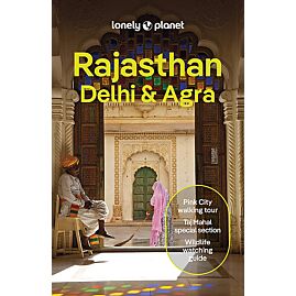 RAJASTHAN DELHI AGRA LONELY PLANET EN ANGLAIS