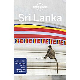 SRI LANKA LONELY PLANET EN ANGLAIS