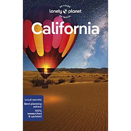 CALIFORNIA LONELY PLANET EN ANGLAIS