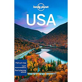 USA LONELY PLANET EN ANGLAIS