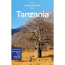 TANZANIA LONELY PLANET EN ANGLAIS