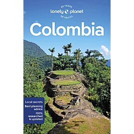 COLOMBIA LONELY PLANET EN ANGLAIS