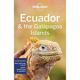 ECUADOR GALAPAGOS  LONELY PLANET EN ANGLAIS