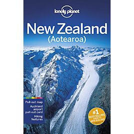 NEW ZEALAND LONELY PLANET EN ANGLAIS