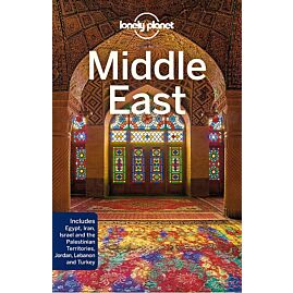 MIDDLE EAST LONELY PLANET EN ANGLAIS