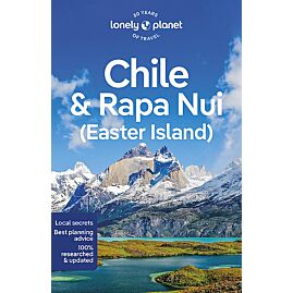 CHILI EASTER ISLAND LONELY PLANET EN ANGLAIS