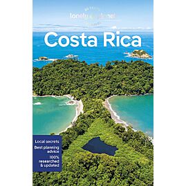 COSTA RICA LONELY PLANET EN ANGLAIS