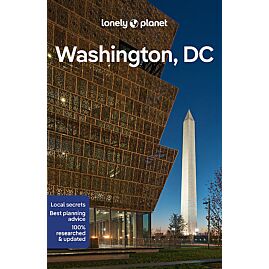 WASHINGTON DC LONELY PLANET EN ANGLAIS