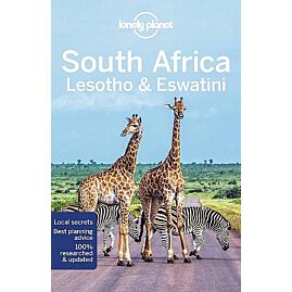 SOUTH AFRICA LONELY PLANET EN ANGLAIS