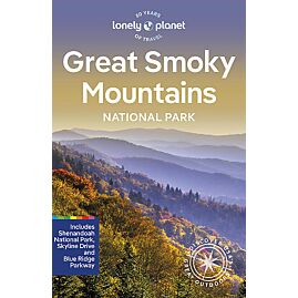 GREAT SMOKY MOUNTAINS LONELY PLANET EN ANGLAIS