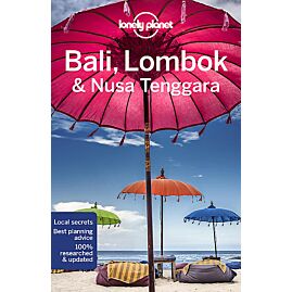 BALI LOMBOK LONELY PLANET EN ANGLAIS