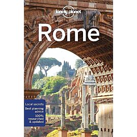 ROME LONELY PLANET ANGLAIS