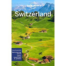 SWITZERLAND LONELY PLANET EN ANGLAIS