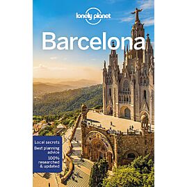 BARCELONA LONELY PLANET EN ANGLAIS