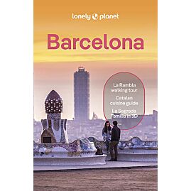 BARCELONA LONELY PLANET ANGLAIS