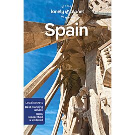 SPAIN LONELY PLANET EN ANGLAIS