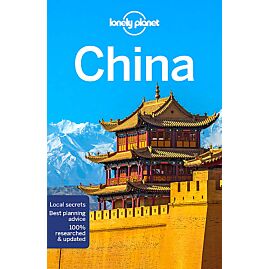 CHINA LONELY PLANET EN ANGLAIS