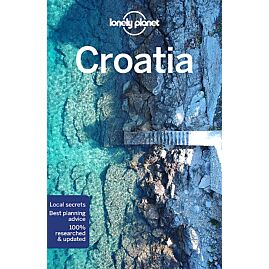 CROATIA LONELY PLANET EN ANGLAIS