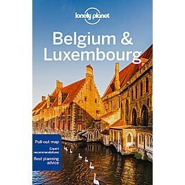 BELGIUM LUXEMBOURG LONELY PLANET EN ANGLAIS