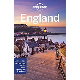 ENGLAND LONELY PLANET EN ANGLAIS