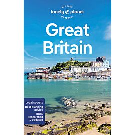 GREAT BRITAIN LONELY PLANET EN ANGLAIS