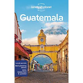 GUATEMALA LONELY PLANET EN ANGLAIS