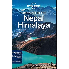 TREK NEPAL HIMALAYA EN ANGLAIS LONELY PLANET