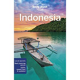 INDONESIA LONELY PLANET EN ANGLAIS
