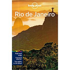 RIO DE JANEIRO LONELY PLANET EN ANGLAIS