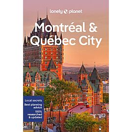 MONTREAL QUEBEC CITY LONELY PLANET EN ANGLAIS