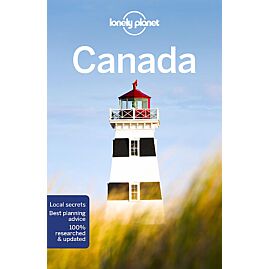 CANADA LONELY PLANET EN ANGLAIS