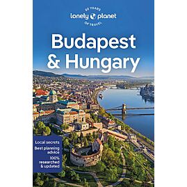 BUDAPEST HUNGARY LONELY PLANET EN ANGLAIS