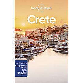 CRETE LONELY PLANET EN ANGLAIS