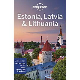 ESTONIA LATVIA LITHUANIA LONELY PLANET EN ANGLAIS