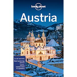 AUSTRIA LONELY PLANET EN ANGLAIS