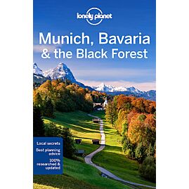 MUNICH THE BLACK FOREST LONELY PLANET EN ANGLAIS