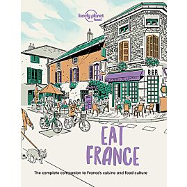 EAT FRANCE LONELY PLANET EN ANGLAIS