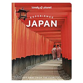 EXPERIENCE JAPAN LONELY PLANET ANGLAIS