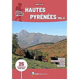 SENTIERS EMILIE HAUTES PYRENEES VOL 2