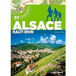 ALSACE HAUT RHIN 30 BALADES