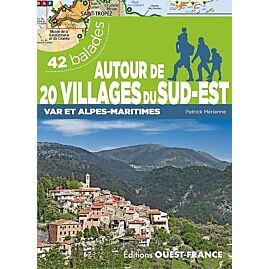 AUTOUR DE 20 VILLAGES DU SUD EST 42 BALADES