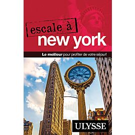 ESCALE A NEW YORK ULYSSE