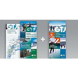 COFRET GTJ RAQUETTE SKI DE RANDO CARTES DES PISTES